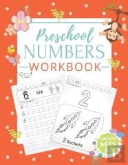 Preschool Numbers Workbook