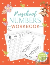 Preschool Numbers Workbook