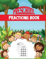 Preschool Practicing Book