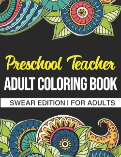 Bertrand.pt - Preschool Teacher Adult Coloring Book