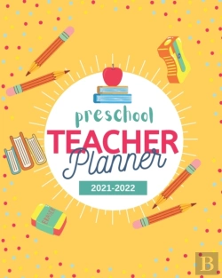 Bertrand.pt - Preschool Teacher Planner 2021-2022