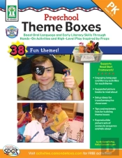 Preschool Theme Boxes, Grades Preschool - Pk