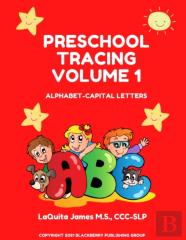 Preschool Tracing Volume 1