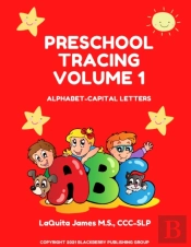 Preschool Tracing Volume 1