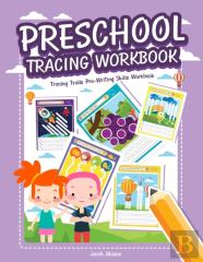 Preschool Tracing Workbook
