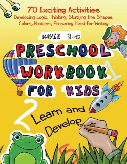 Bertrand.pt - Preschool Workbook For Kids Ages 3-5