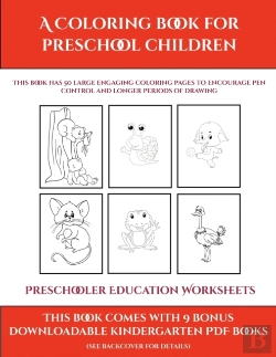 Bertrand.pt - Preschooler Education Worksheets (A Coloring Book For Preschool Children)