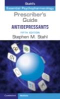 Prescriber'S Guide: Antidepressants Adapted Version