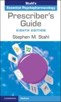 Prescriber'S Guide
