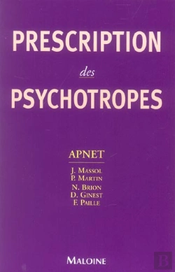 Bertrand.pt - Prescription Des Psychotropes