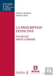Prescription Extinctive.Etudes De Droit