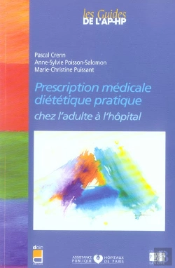 Bertrand.pt - Prescription Medicale Dietetique Pratique Chez L'Adulte A L'Hopital