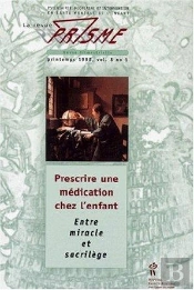 Prescrire Un Medicament Chez L'Enfant