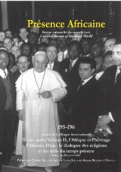 Presence Africaine N 195/196 - 50 Ans Apres Vatican Ii