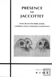 Présence De Jaccottet