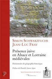 Presence Juive En Alsace Et Lorraine Medievales