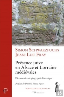Bertrand.pt - Presence Juive En Alsace Et Lorraine Medievales