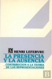 Presencia Y La Ausencia, La. Contribucion Teoria Representaciones 