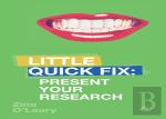 Present Your Research