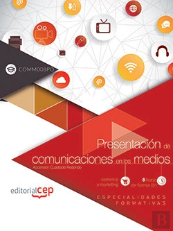 Bertrand.pt - Presentación De Comunicaciones En Los Medios (Comm008po). Especialidades Formativas