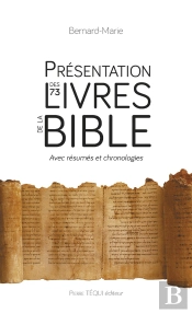 Présentation Des 73 Livres De La Bible
