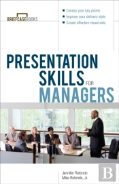 Presentation Skills For Managers