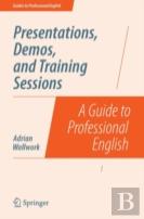 Presentations, Demos, And Training Sessions