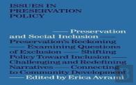 Preservation And Social Inclusion