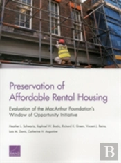 Preservation Of Affordable Rental Housing