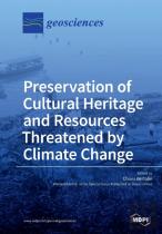 Preservation Of Cultural Heritage And Resources Threatened By Climate Change