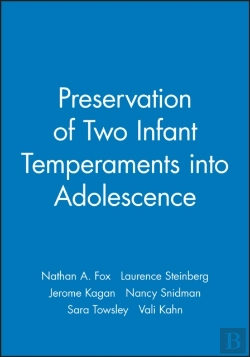 Bertrand.pt - Preservation Of Two Infant Temperaments Into Adolescence