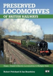 Preserved Locomotives Of British Railways 20th Edition