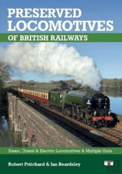 Bertrand.pt - Preserved Locomotives Of British Railways 20th Edition