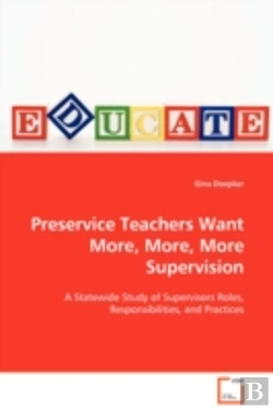 Bertrand.pt - Preservice Teachers Want More, More, More Supervision