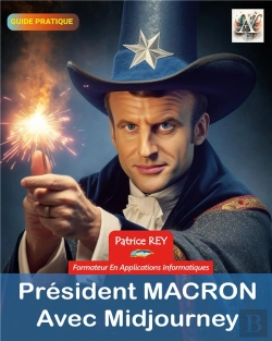 Bertrand.pt - President Macron Avec Midjourney