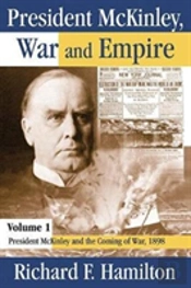 President Mckinley, War And Empire