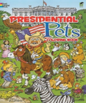 Presidential Pets Coloring Book
