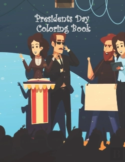 Bertrand.pt - Presidents Day Coloring Book