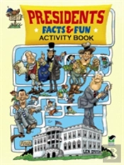 Presidents Facts And Fun Activity Book