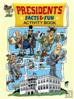 Bertrand.pt - Presidents Facts And Fun Activity Book