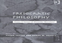 Presocratic Philosophy