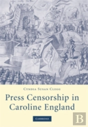 Press Censorship In Caroline England