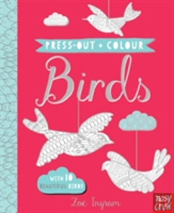 Bertrand.pt - Press Out And Colour: Birds