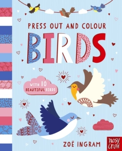 Bertrand.pt - Press Out And Colour: Birds
