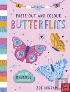 Press Out And Colour: Butterflies