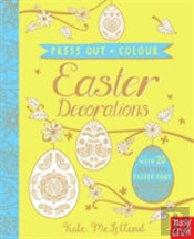 Press Out And Colour: Easter Eggs