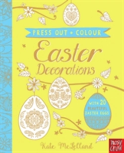 Bertrand.pt - Press Out And Colour: Easter Eggs