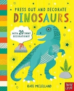 Bertrand.pt - Press Out And Decorate: Dinosaurs