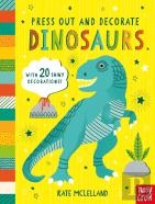 Press Out And Decorate: Dinosaurs