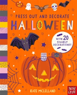 Bertrand.pt - Press Out And Decorate: Halloween